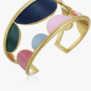 Dear Drew Abstract Cuff Bracelet